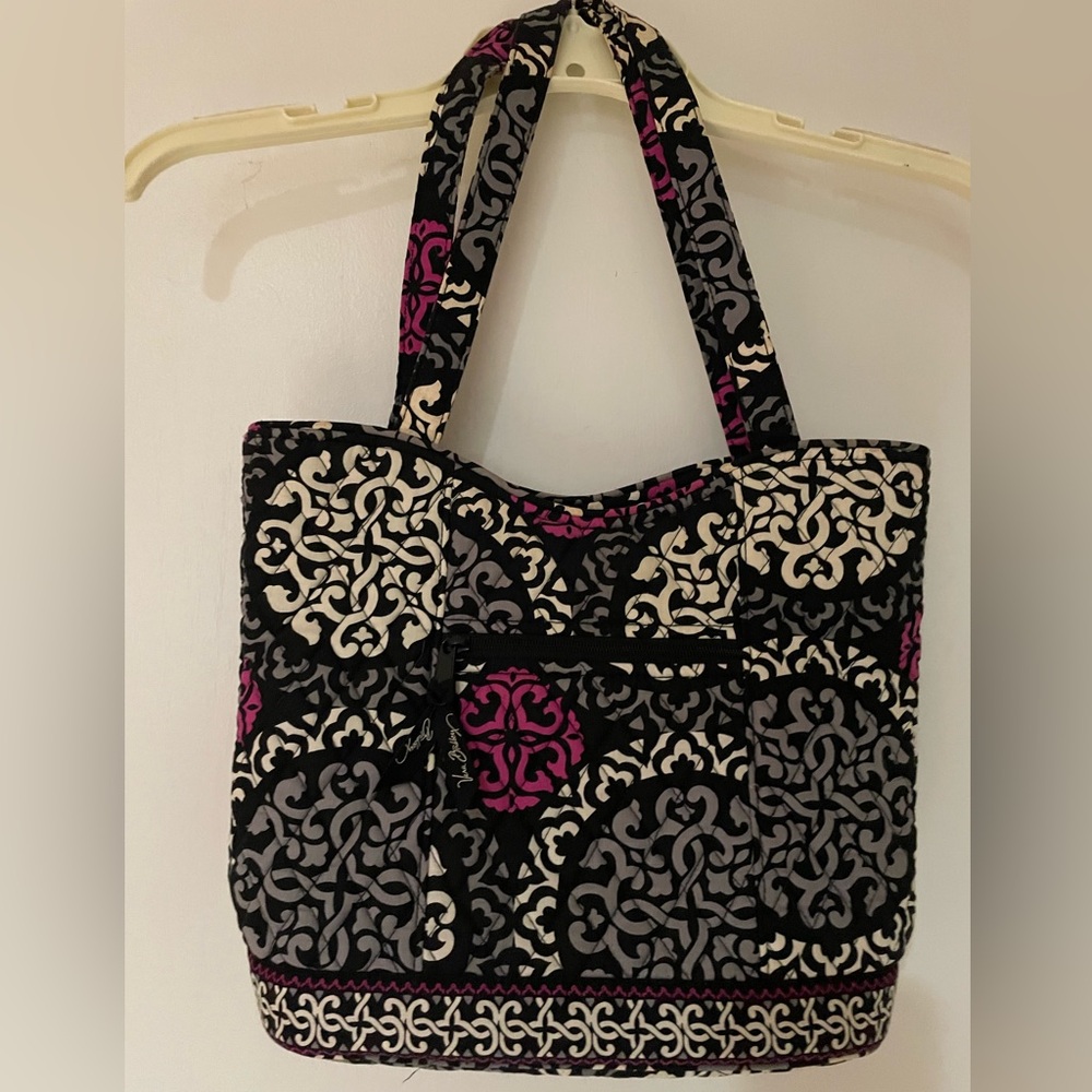 Vintage Canterbury Magenta Vera Bradley Purse